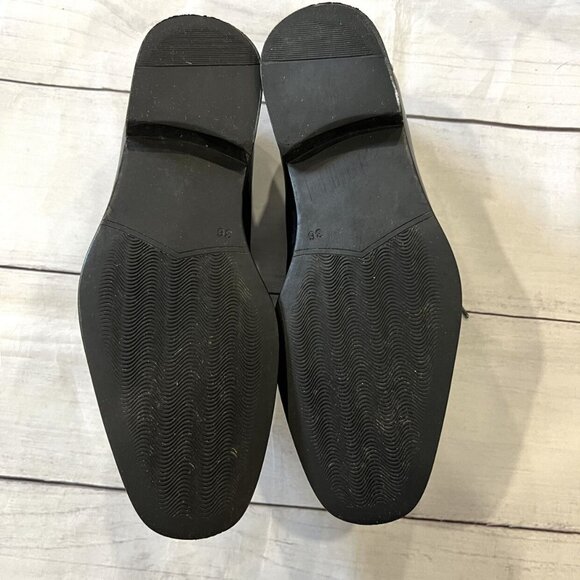 Joseph Danitti Black Leather Dress Shoes - Picture 9 of 10